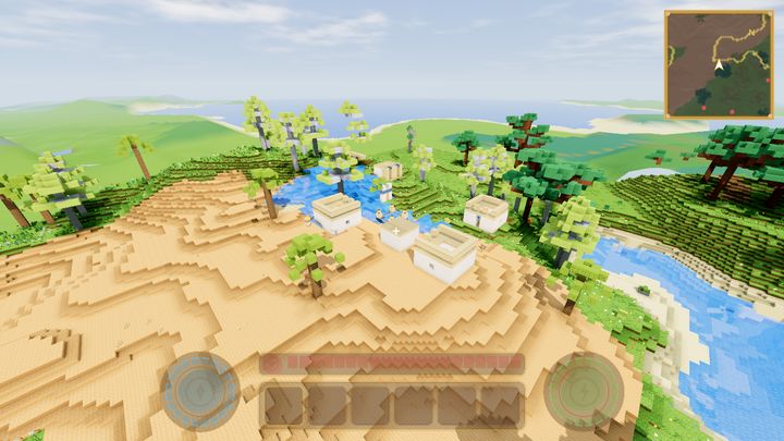 A Saffron Sands town