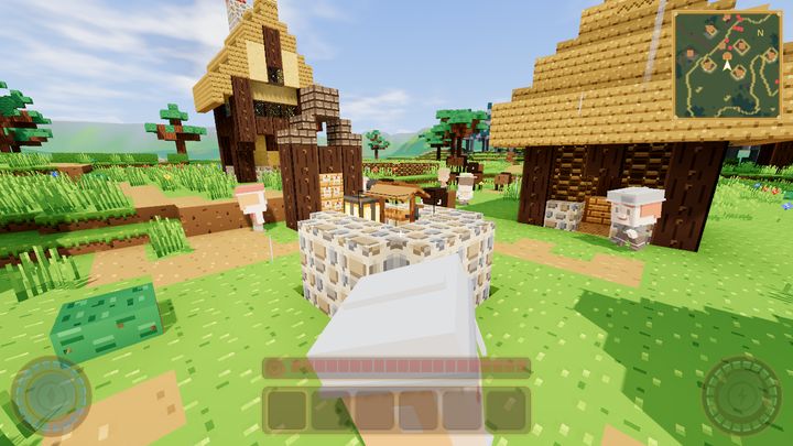 A village elder by the well